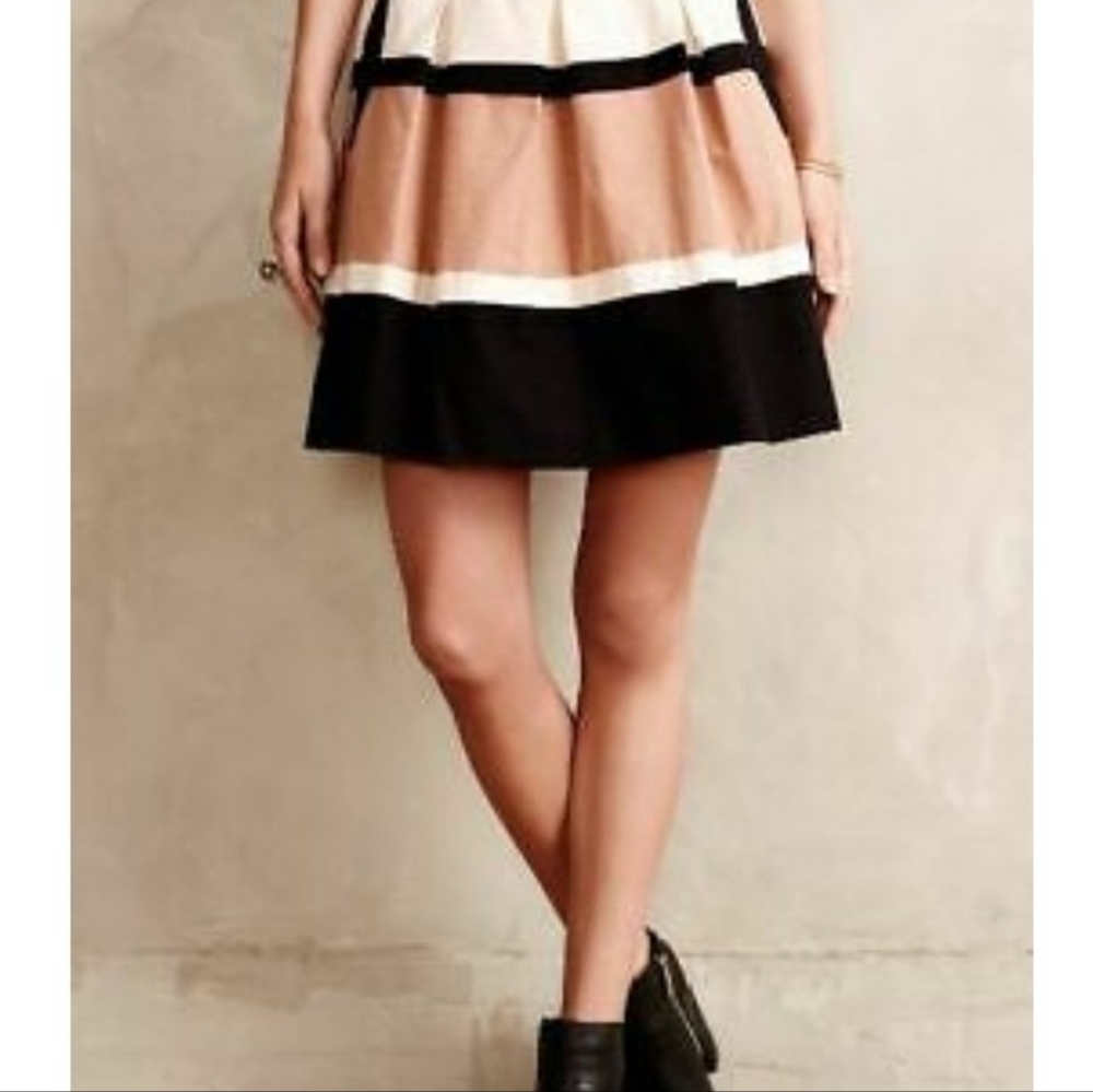 Anthropologie HD Paris Skirt